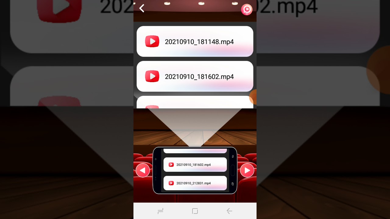 HD VIDEO PROJECTOR SIMULATOR APK APP.