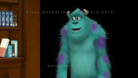 |Monsters Inc| Sully Test Animation with Sound Part 7