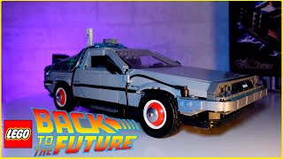 ЭТО ШЕДЕВР!? Обзор в деталях на набор LEGO 10300 Назад в будущее | Back to the Future