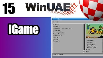 WinUAE-handleiding - Deel 15 - iGame