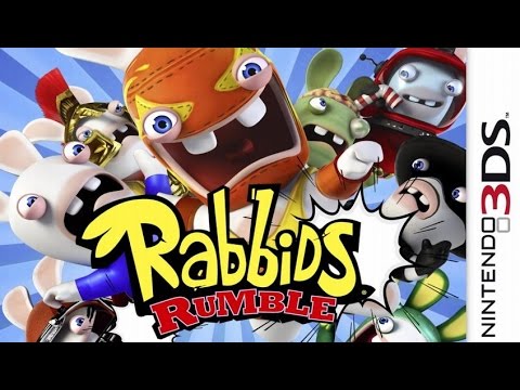 Rabbids Rumble Gameplay {Nintendo 3DS} {60 FPS} {1080p}