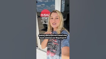 Asking JDM Importers What’s The Most Common Car Imported!