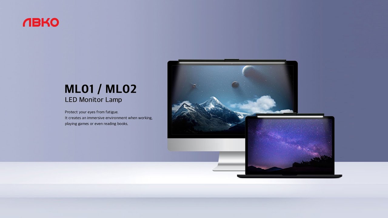 Abko Monitor Lamp ML01/ ML02