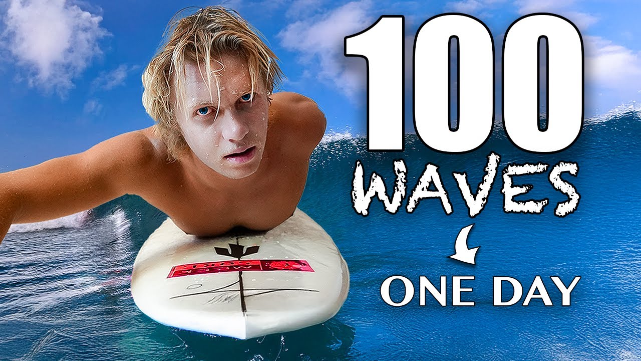 Я покорил 100 волн за одну сессию...