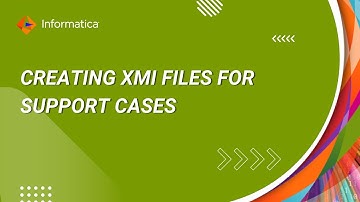How to Create XMI Files for Support Cases