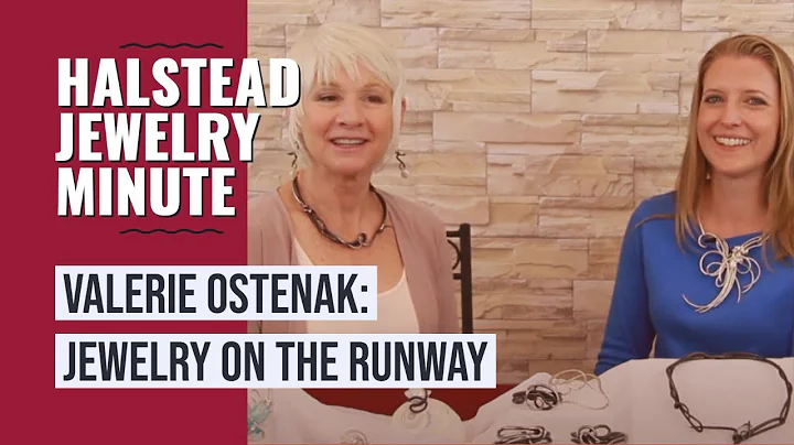 Halstead Jewelry Minute Episode 17 with Valerie Os...