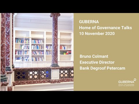 GUBERNA Home of Governance Talks - with Bruno Colmant