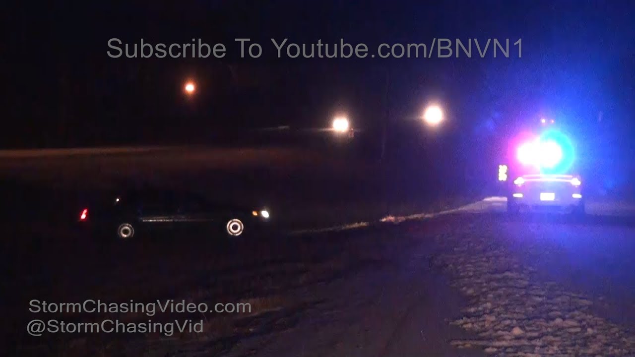 Sleet Storm Hits Southern IL Overnight - 1/12/2018