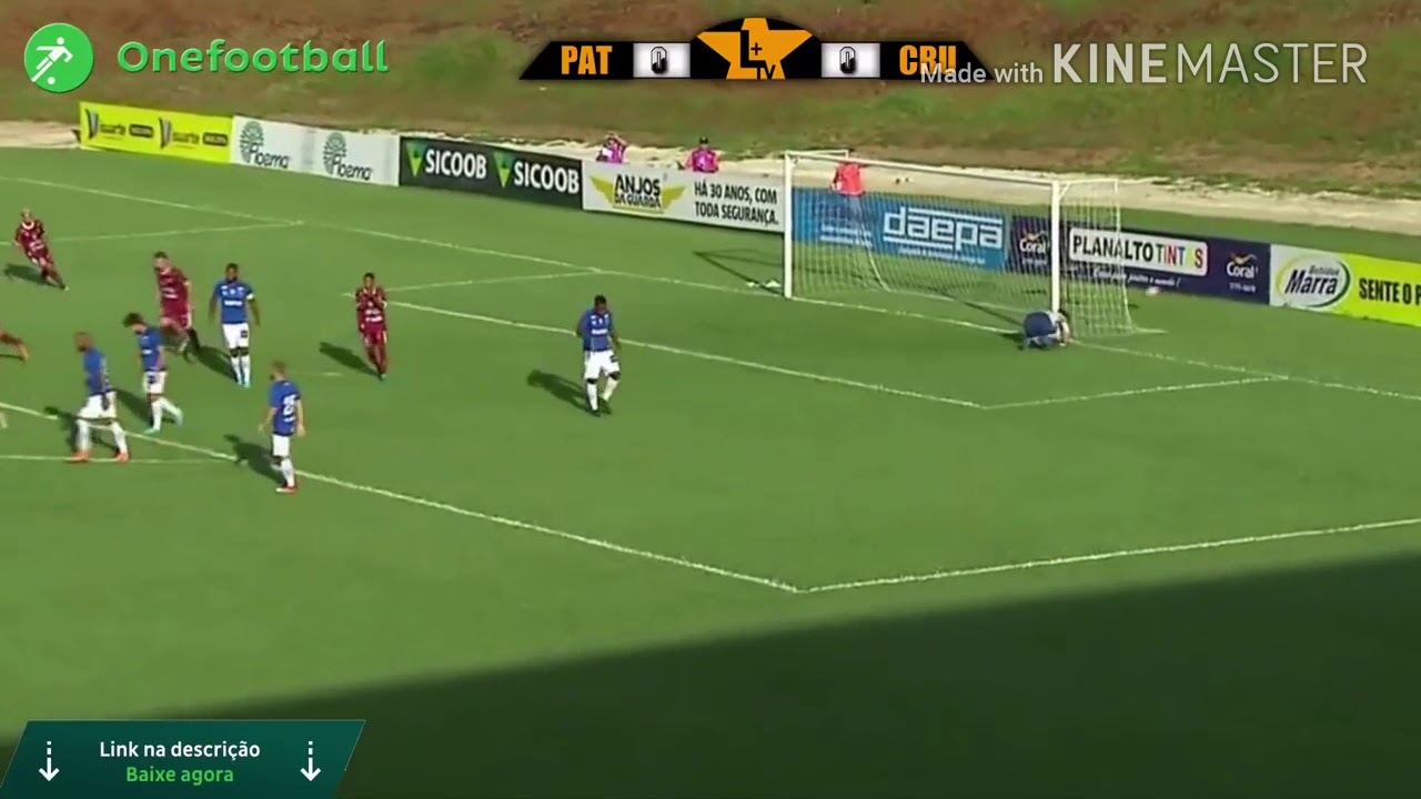 VEJA OS MELHORES MOMENTOS DE CRUZEIRO E PATROCINENSE