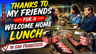 Seapot Korean BBQ SAN FRANCISCO July 18 Tibetan Vlogger YouTuber