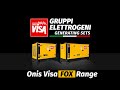 Onis Visa generating set FOX range