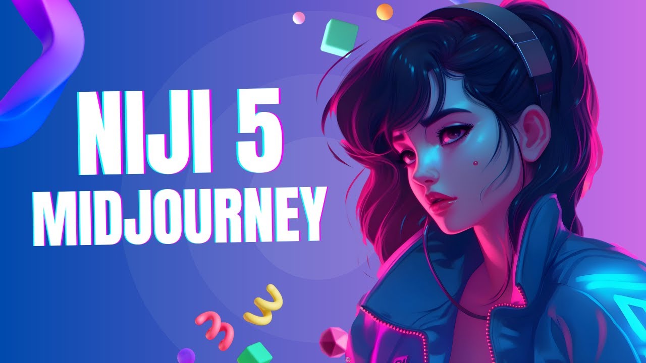 MidJourney NIJI 5 Tutorial : Master Anime & Manga in Minutes with AI ...