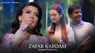 Гуласал Пулотова - Зафар Кардам (Консерт, 2023) | Gulasal Pulatova - Zafar Kardam (Concert Version)