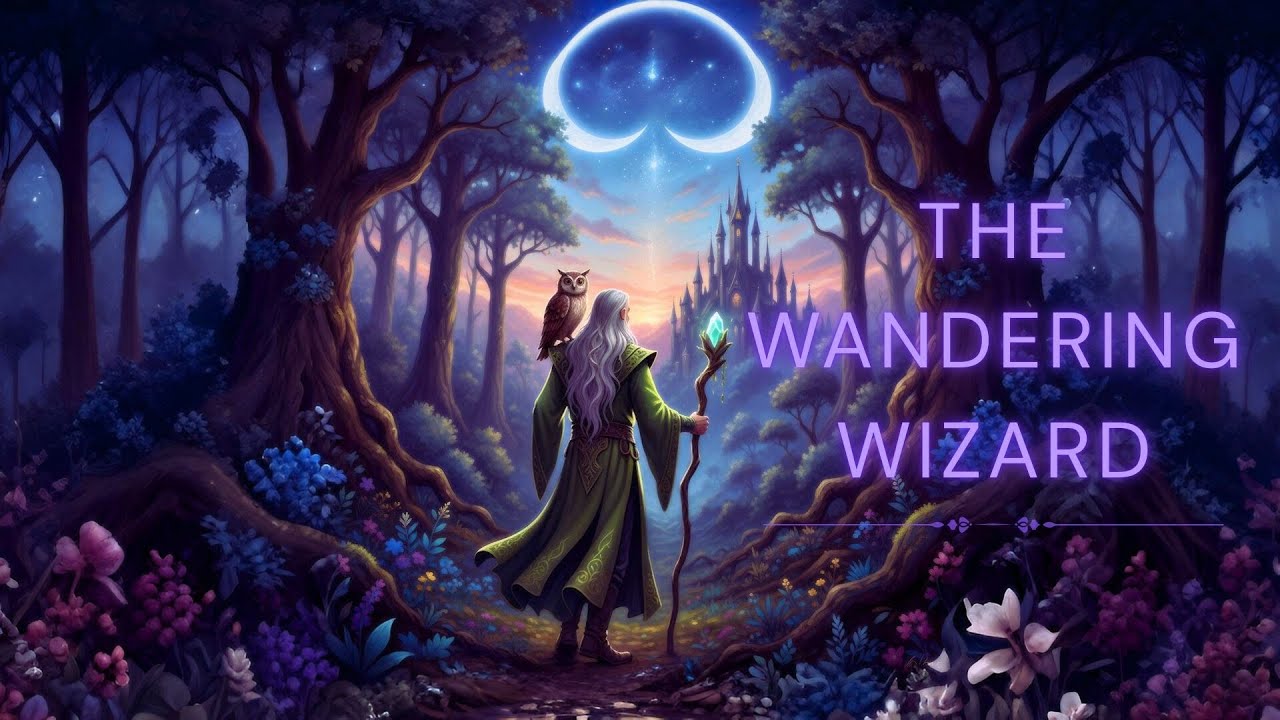 Medieval Celtic Music – The Wandering Wizard | Ancient Folk & Fantasy Ambience