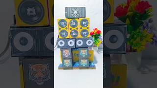 Mini Dj Setup Truck Loading Cardboard Sound #shorts #mini #dj #djremix #minivlog #trending