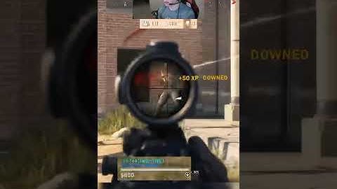 1v4 Milano And CW MP5 (WARZONE) #shorts