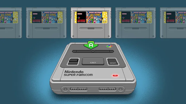 SNES theme.  Work in progress for retropie