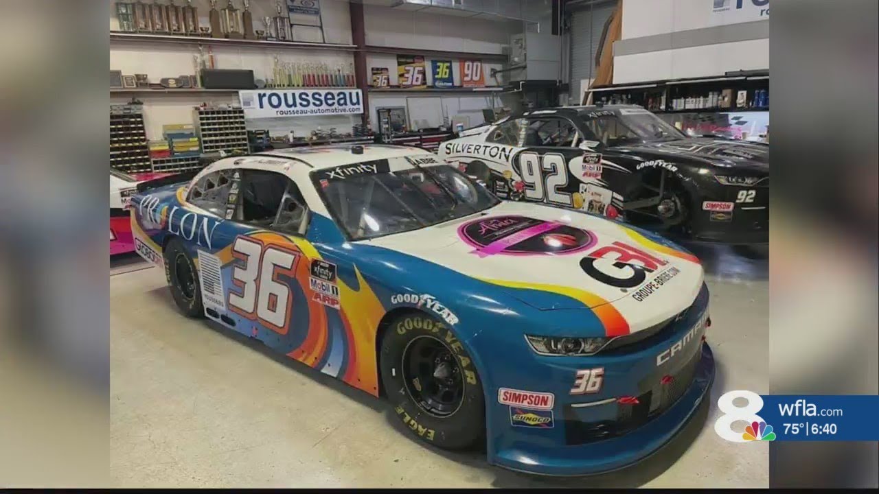 Ybor's Due Amici honors Casey DeSantis in NASCAR race