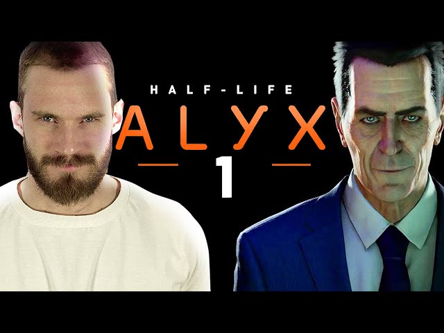 Half-Life: Alyx Gameplay Video 3 
