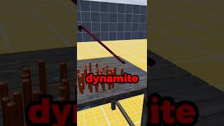 How Much DYNAMITE Does It Take To Blow Up A Zombie..?😮 #beyondsandbox