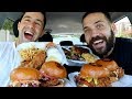 SOUTHERN COMFORT DEEP FRIED CHICKEN MUKBANG with JOSH PECK!!