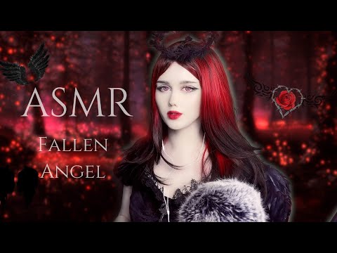 ☾♱ Fallen Angel ASMR I Your Weird Afterlife (RolePlay)