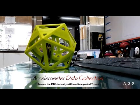 MEMS IMU Data Collection for Calibrated Process ✈