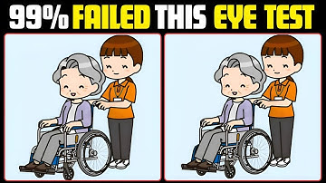 Spot The Difference | Brain Games That Improve Brain Memory🧠 [ Find The Difference ]