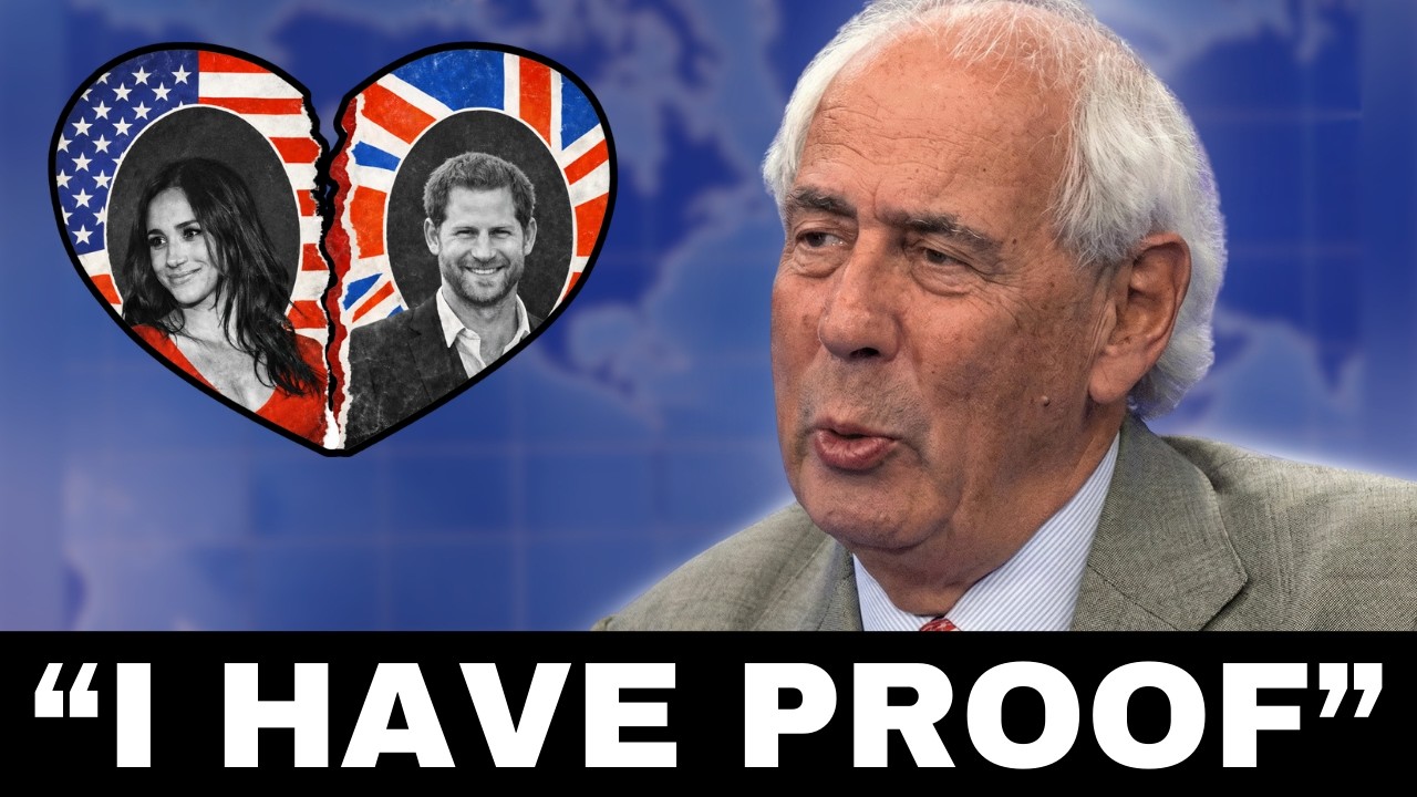 Tom Bower Drops Claims About Meghan & Harry — Is a Split Coming?