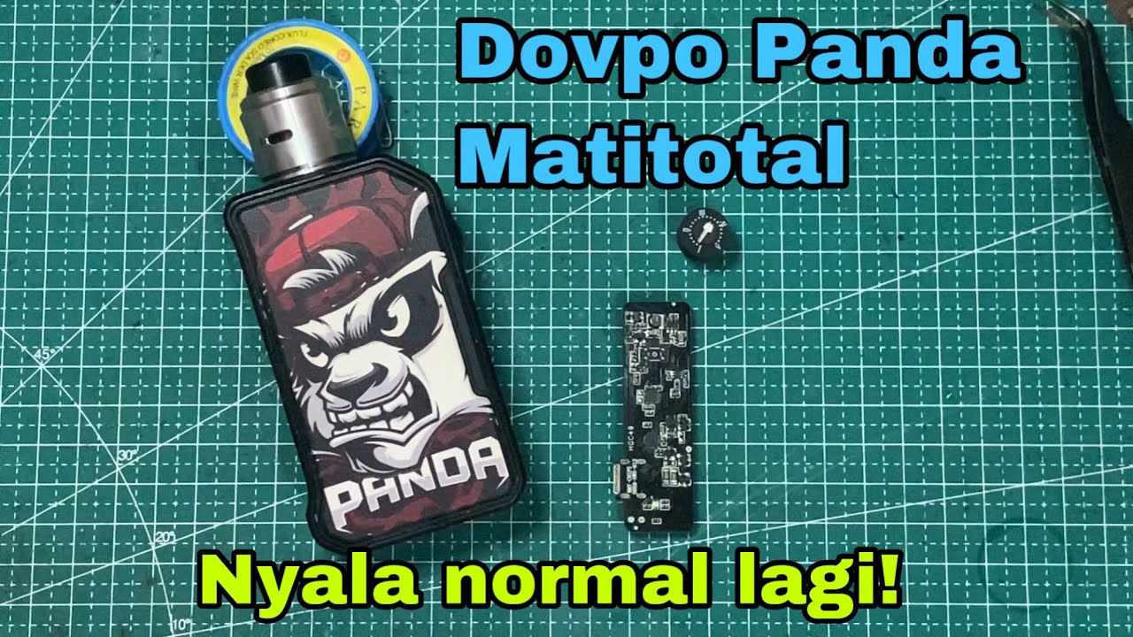 Cara mudah memperbaiki/ service Mod Dovpo Panda dll servis rusak mati total work 100%