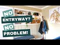 SIMPLE TIPS! Ideas for What To Do When You Have No Entryway