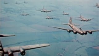 WW2 - The Bombing of Germany [Real Footage in Colour] screenshot 2