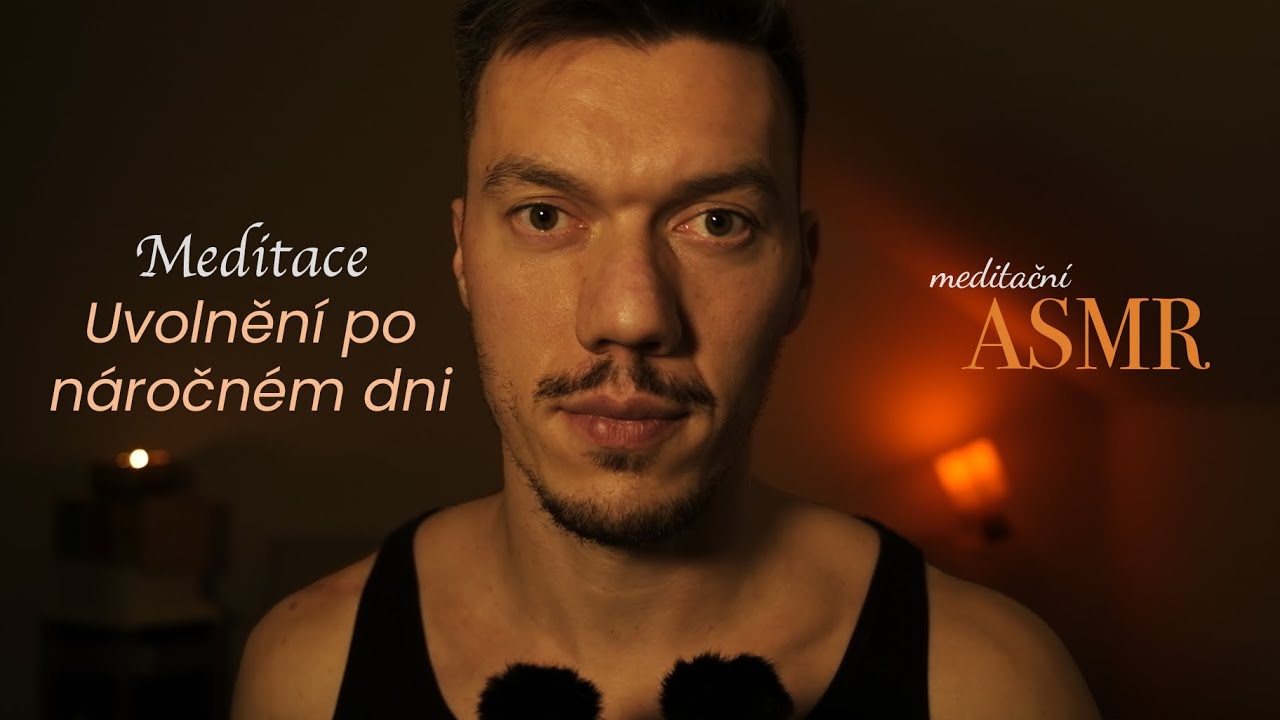 ASMR Meditace pro lepší spánek | Guided Sleep Meditation | ASMR CZ