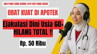 Download lagu RAHASIA PRIA LANSIA: Obat Kuat Rp50 Ribu di Apotek Bikin Istri Puas Terus