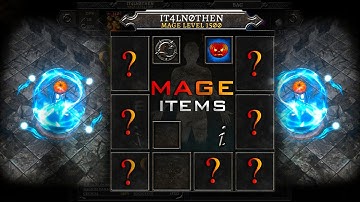 Anima ARPG - Items that you should equip as a MAGE CHARACTER