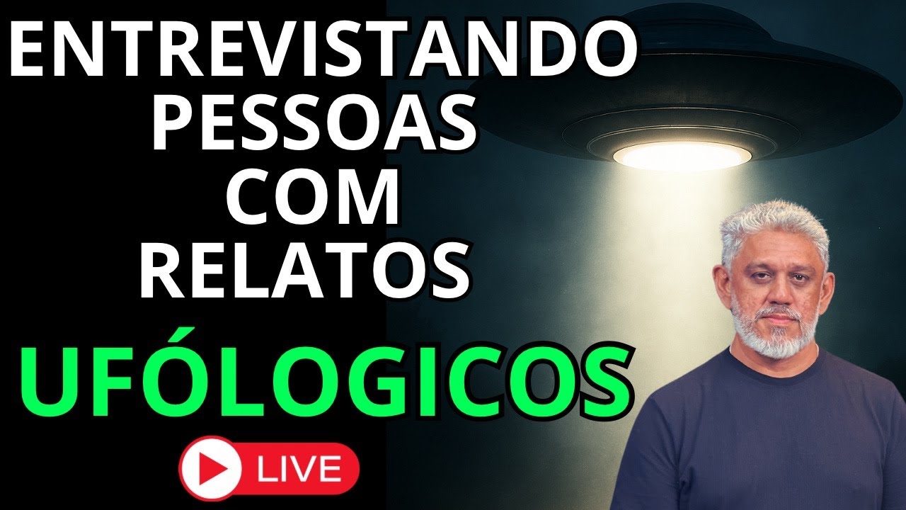 ENTREVISTANDO PESSOAS COM RELATOS UFOLÓGICOS/#01