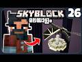 ENDER DRAGON FIGHT IN SKYBLOCK SURVIVAL! 93% TRUE!