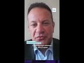 Former Irish PM Varadkar: "Brexit was a wrong decision"
