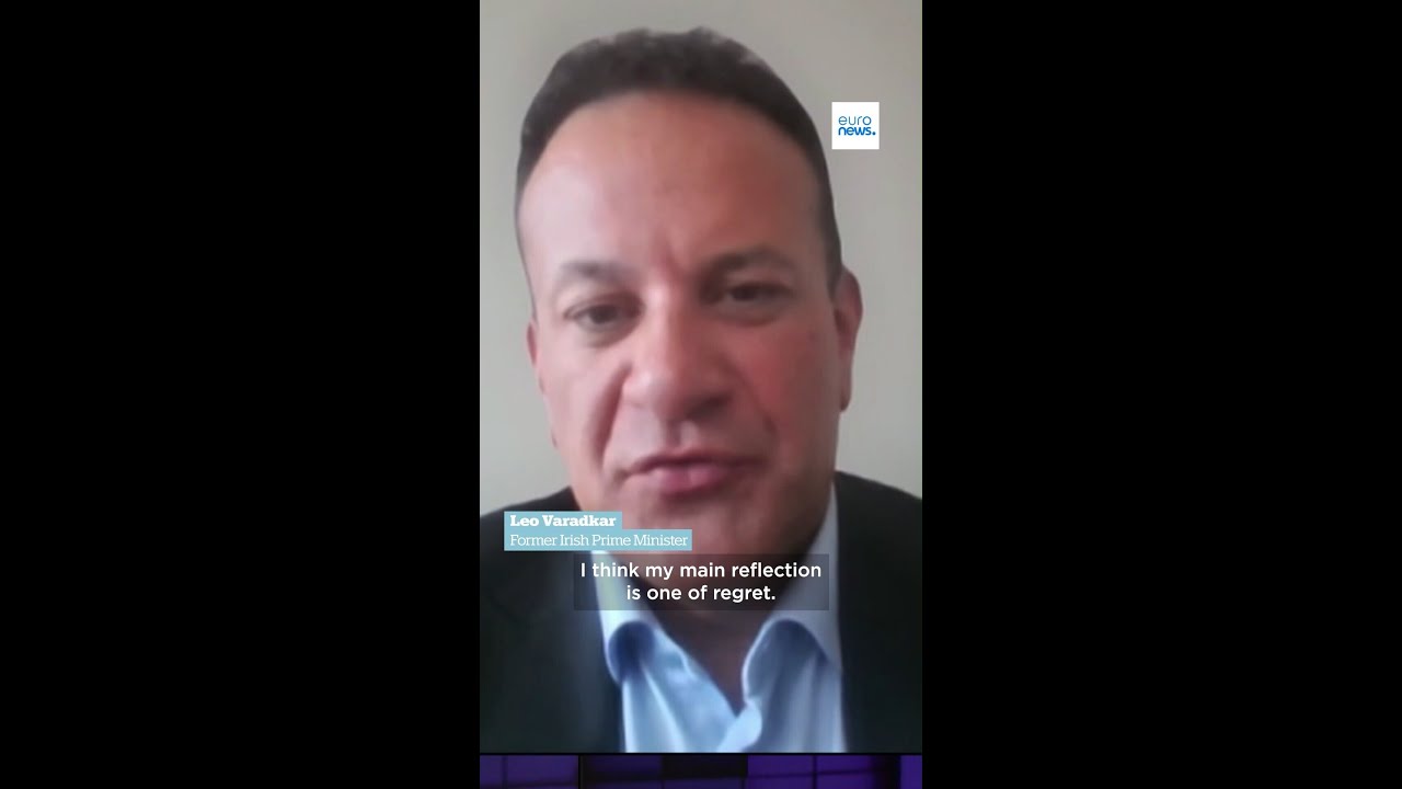 Former Irish PM Varadkar: "Brexit was a wrong decision"
