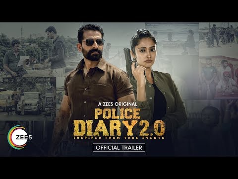 Police Diary 2.0 : Official Trailer | John Kokken | Pooja Ramachandran | Streaming Now on ZEE5