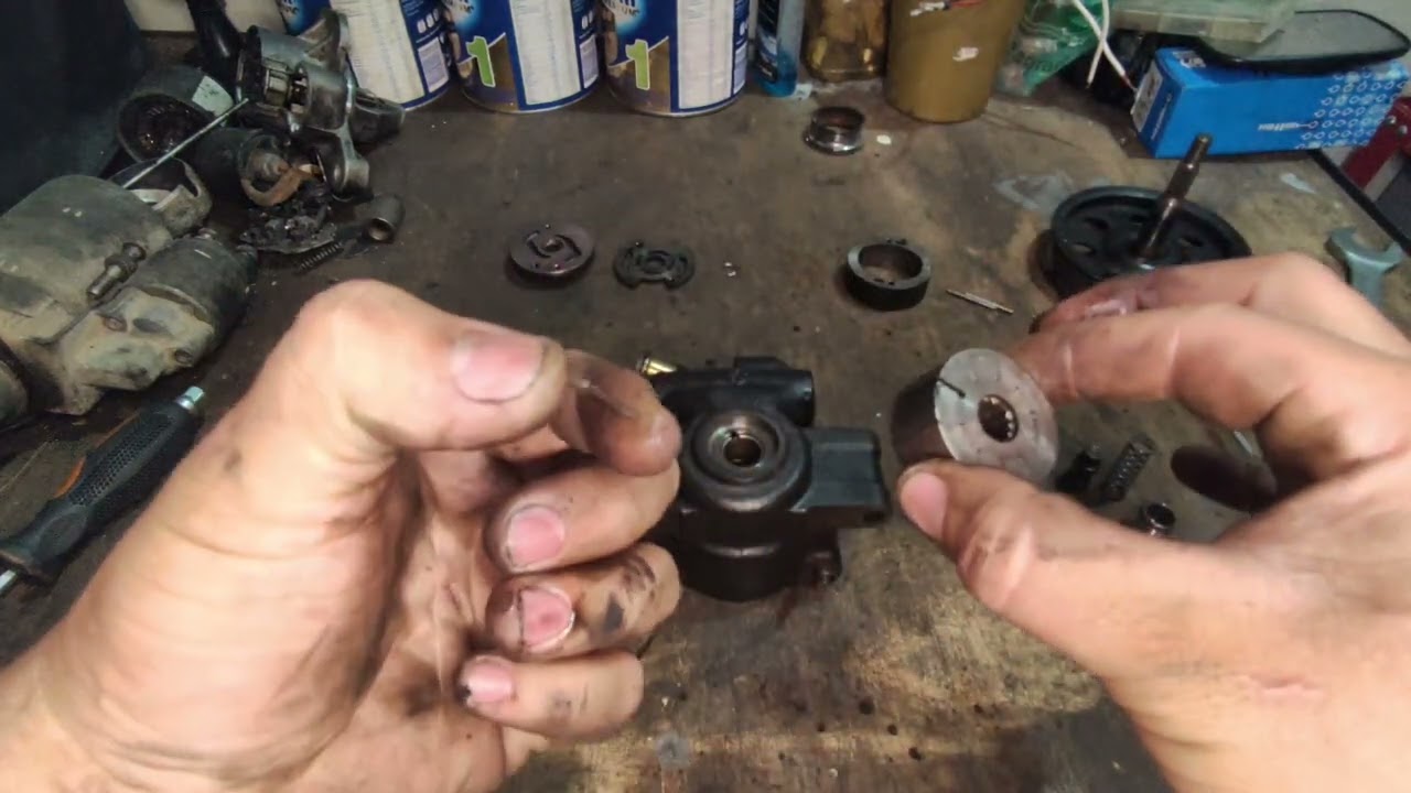 como reparar a bomba de direção hidráulica do Focus