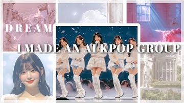 I made a Kpop group using AI