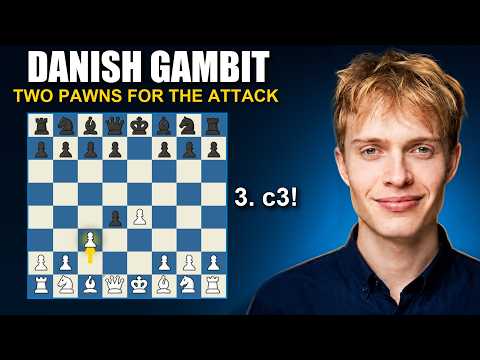 The Danish Gambit explained on video