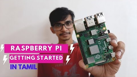 Raspberry Pi - Getting Started in Tamil | TechnicalTamizha