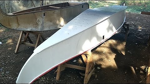 Paradise Trimaran - Part 9 - Boat Building In The Philippines