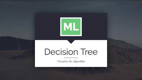 Visualize Decision Tree