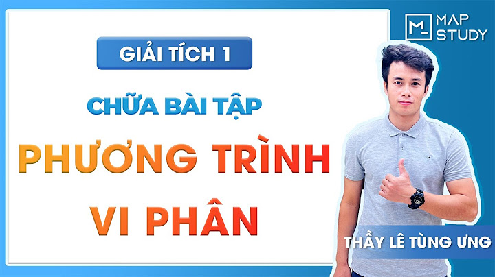 Bài tập phương trình vi phân tuyến tính cấp 2 năm 2024