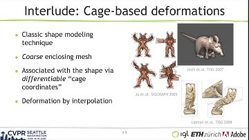 Neural Cages for Detail-Preserving 3D Deformations