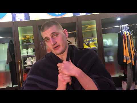 Nikola Jokic Postgame: Timberwolves at Nuggets [March 2019]
