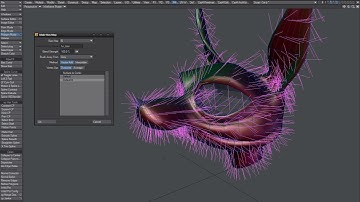 LightWave plugin - Bias Comb FiberFX  🔸